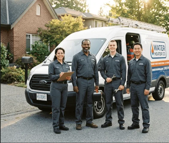 Water Heater Repair company in Poteau, OK