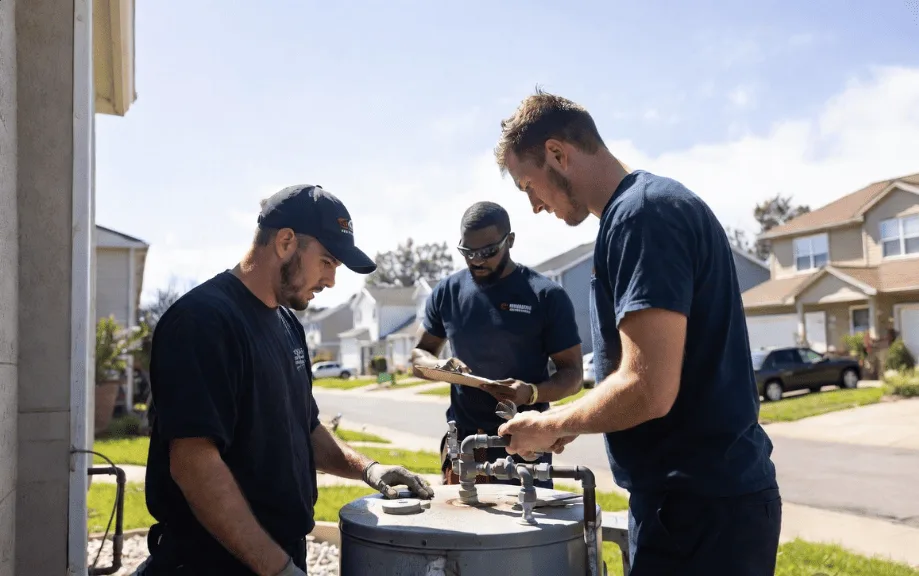 Water Heater Repair in Poteau, OK near me